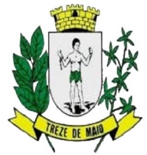 Brasão de Treze de Maio/Arms (crest) of Treze de Maio