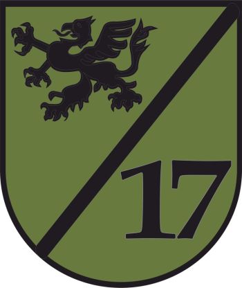 Coat of arms (crest) of 17th Military Economic Department, Polish Army