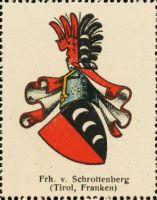 Wappen Freiherren von Schrottenberg