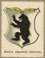 Arms of Kanton Appenzell