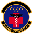 452nd Medical Squadron, US Air Force.png