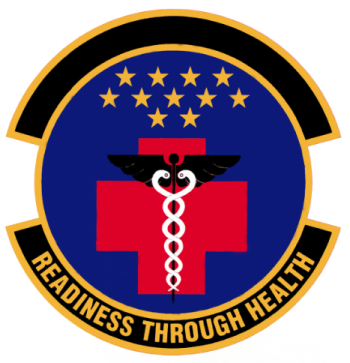 Coat of arms (crest) of the 452nd Medical Squadron, US Air Force