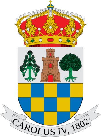Escudo de Aldeanueva de la Vera/Arms (crest) of Aldeanueva de la Vera