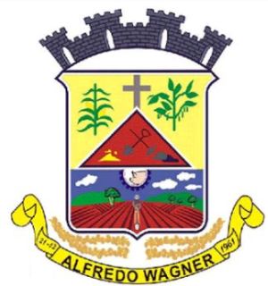 Brasão de Alfredo Wagner/Arms (crest) of Alfredo Wagner