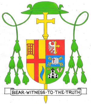 Arms (crest) of John Walter Yanta