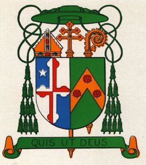 Arms of Michael Joseph Curley