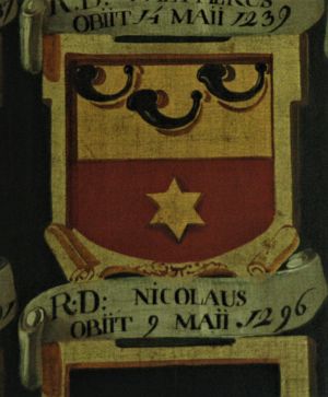 Arms (crest) of Nicolaus