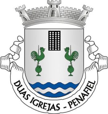Brasão de Duas Igrejas (Penafiel)/Arms (crest) of Duas Igrejas (Penafiel)
