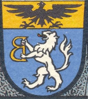 Arms (crest) of Joachim Albini