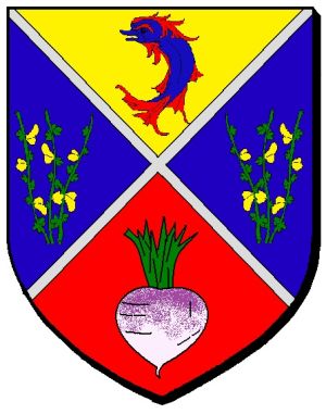 Blason de Flachères/Arms (crest) of Flachères