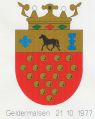 Wapen van Geldermalsen/Coat of arms (crest) of Geldermalsen