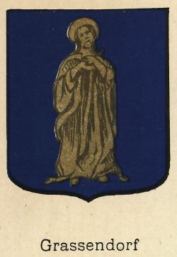 Blason de Grassendorf/Coat of arms (crest) of {{PAGENAME