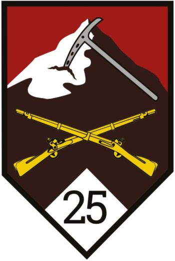 Coat of arms (crest) of the High-Mountain Infantry Battalions, Colombian Army