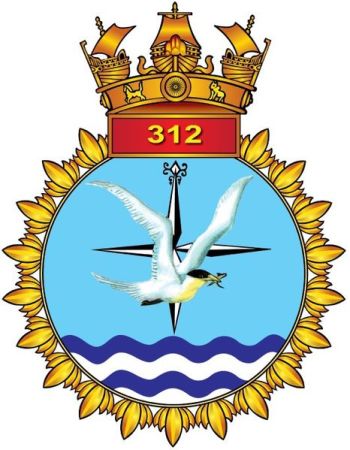 Blason de INAS 312 Albatross, Indian Navy/Arms (crest) of INAS 312 Albatross, Indian Navy