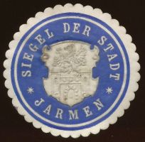 Wappen von Jarmen/Arms (crest) of Jarmen