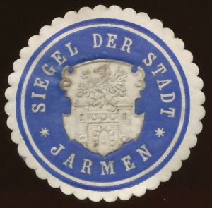 Arms (crest) of Jarmen