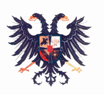 Arms of Katholisch-Österriechisches Landsmannschaft Maximiliana Wien
