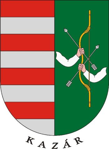 Arms (crest) of Kazár