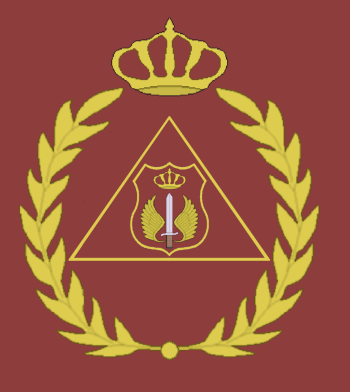 Coat of arms (crest) of King Abdullah II Special Forces Group, Royal Jordanian Army
