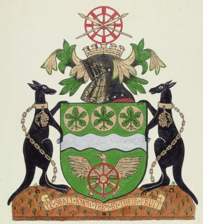 Arms (crest) of Mildura