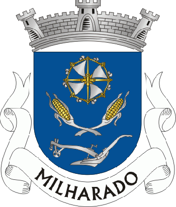 Brasão de Milharado/Arms (crest) of Milharado