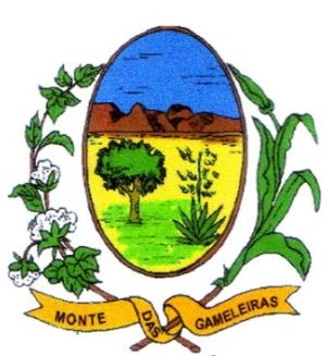 Brasão de Monte das Gameleiras/Arms (crest) of Monte das Gameleiras