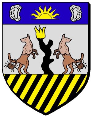 Blason de Montsinéry-Tonnegrande/Coat of arms (crest) of {{PAGENAME