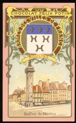 Blason de Moulins (Allier)/Coat of arms (crest) of {{PAGENAME