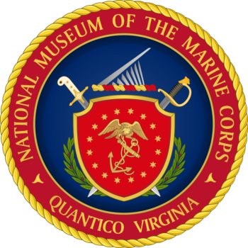 Coat of arms (crest) of the National Museum of the Marine Corps, USA