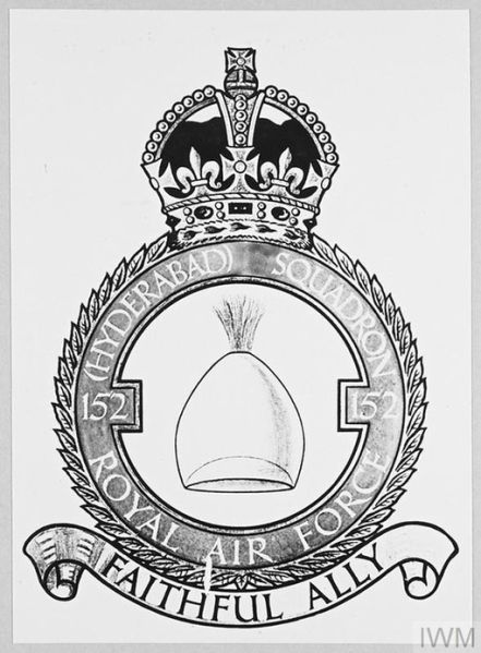 File:No 152 (Hyderabad) Squadron, Royal Air Force.jpg