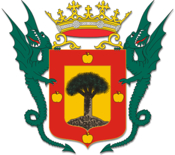 Escudo de La Orotava/Arms (crest) of La Orotava