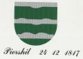 Wapen van Piershil/Coat of arms (crest) of Piershil