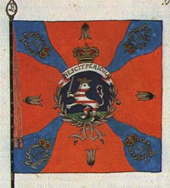 Colour of the Regiment von Mirbach, Hessen-Kassel