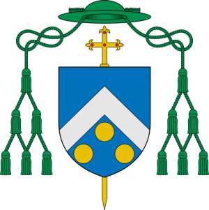Arms of Barthélémy-Louis-Martin de Chaumont de la Galaizière