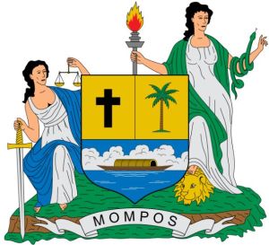 Escudo de Santa Cruz de Mompox
