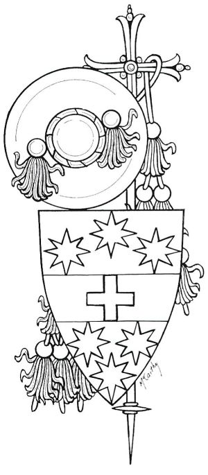 Arms of Antonio Casini