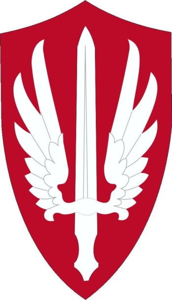 Coat of arms (crest) of Special Category Army With Air Force (SCARWAF), US Army