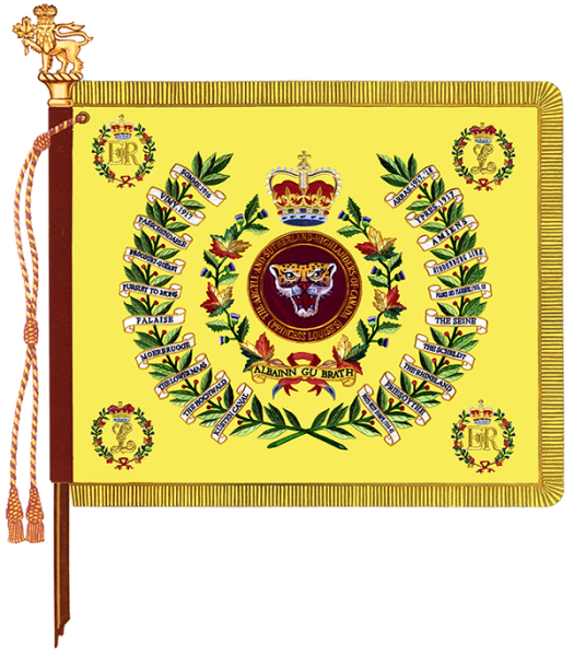 File:The Argyll and Sutherland Highlanders of Canada (Princess Louise's), Canadian Army2.png