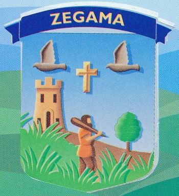 Escudo de Zegama/Arms (crest) of Zegama