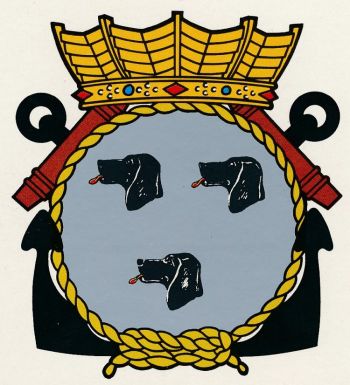 Coat of arms (crest) of the Zr.Ms. Jan van Brakel, Netherlands Navy