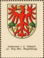Arms of Seehausen (Altmark)