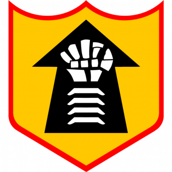 Blason de 16th Armoured Brigade, Indian Army/Arms (crest) of 16th Armoured Brigade, Indian Army
