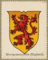 Arms of Montgomeryshire