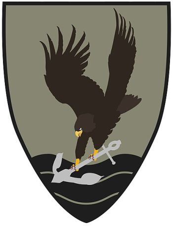 Coat of arms (crest) of the 1st Training Company, Sea Battalion, German Navy