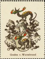 Wappen Grafen von Wurmbrand