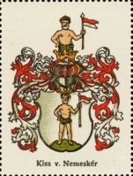 Wappen Kiss von Nemeskér