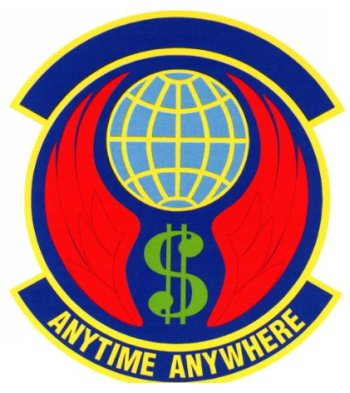 Coat of arms (crest) of the 355th Comptroller Squadron, US Air Force