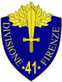 41st Infantry Division Firenze, Italian Army.png