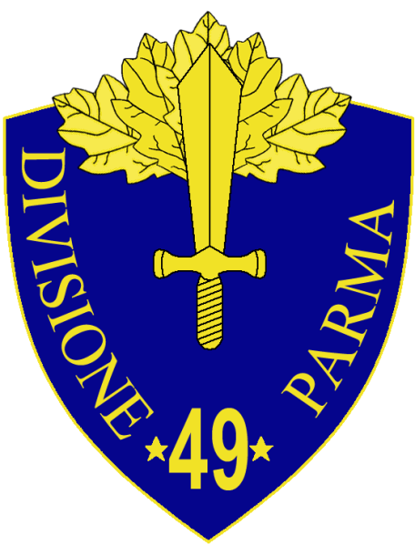 File:49th Infantry Division Parma, Italian Army.png