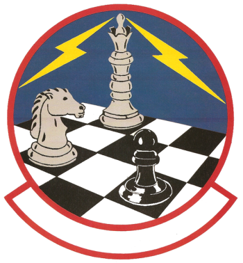 Coat of arms (crest) of the 50th Intelligence Squadron, US Air Force